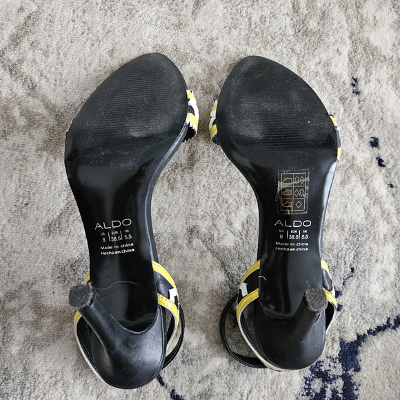 Aldo ankle strap heels US 8 - Picture 5 of 5
